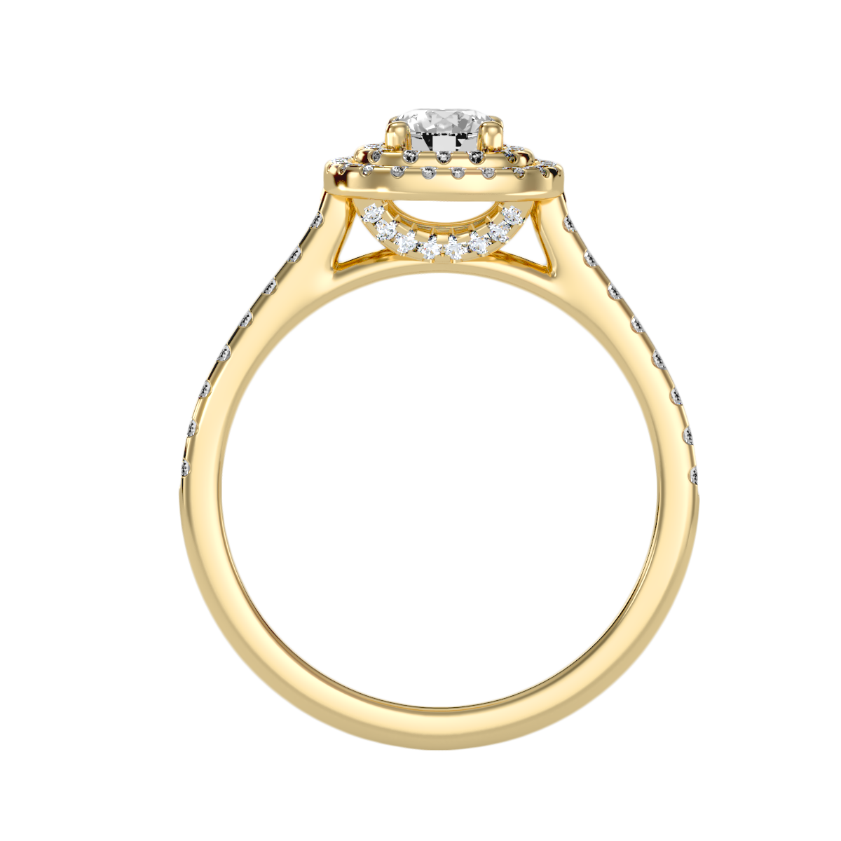 Yellow Gold Ring