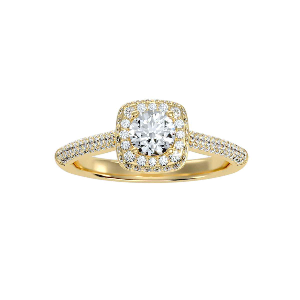 Yellow Gold Ring