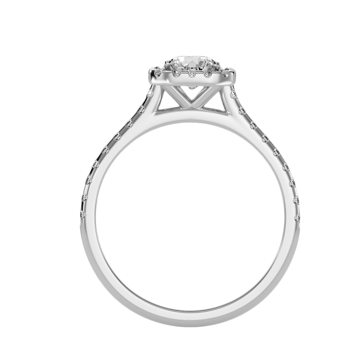 White Gold Ring