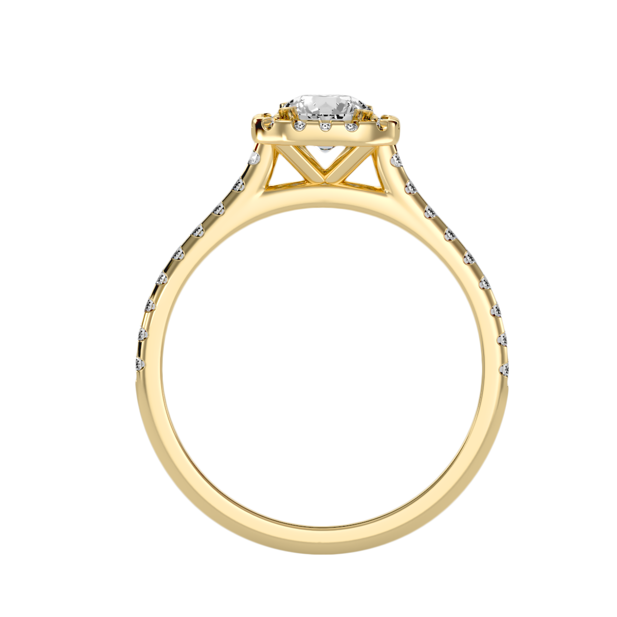 Yellow Gold Ring