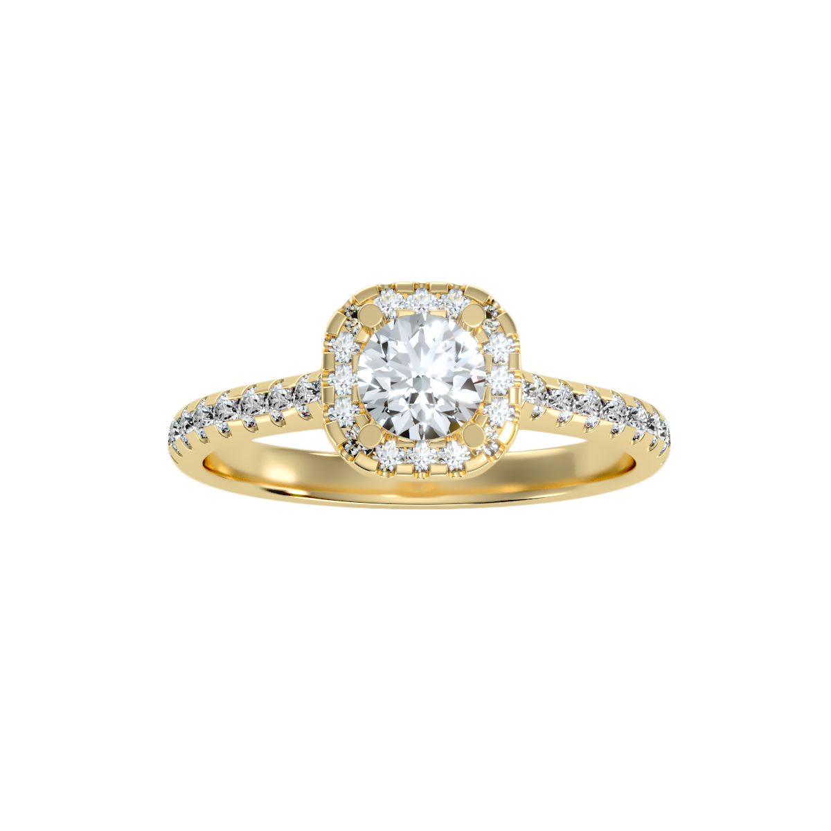 Yellow Gold Ring