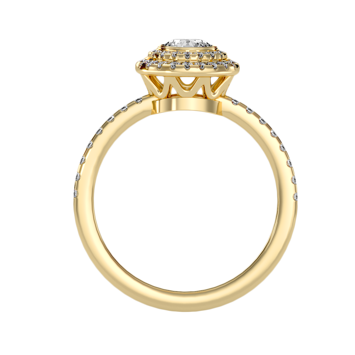 Yellow Gold Ring