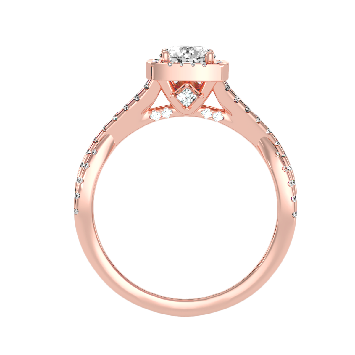 Rose Gold Ring