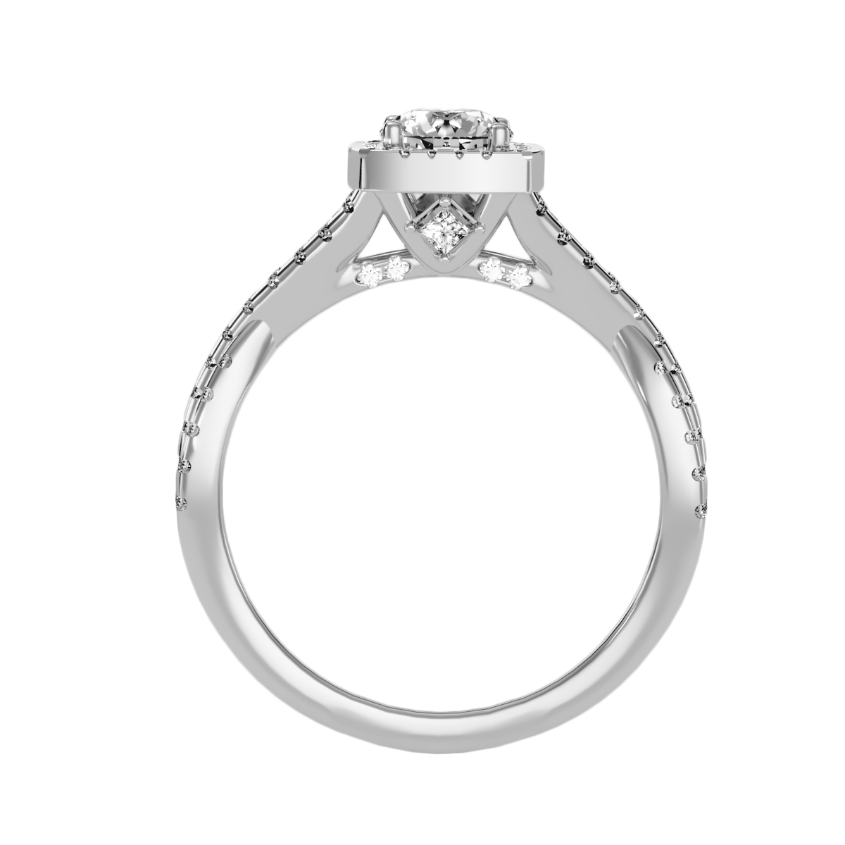 White Gold Ring