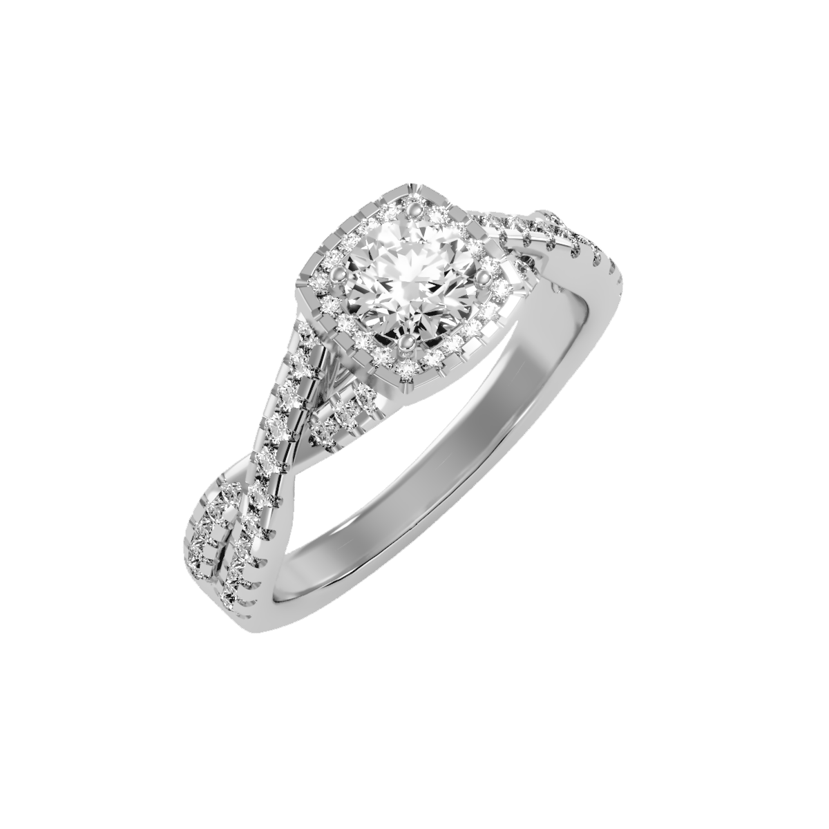 White Gold Ring