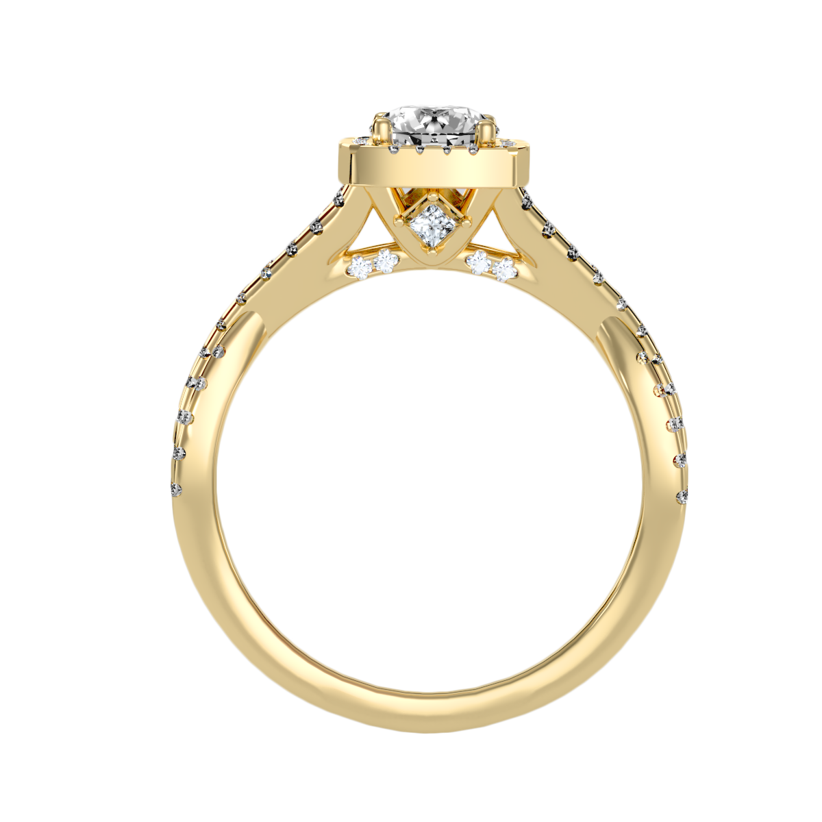 Yellow Gold Ring
