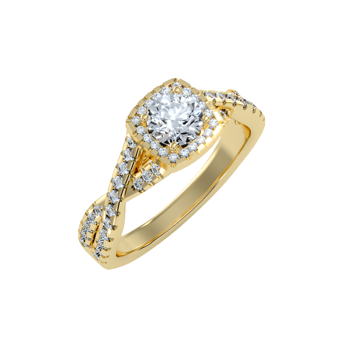 Yellow Gold Ring