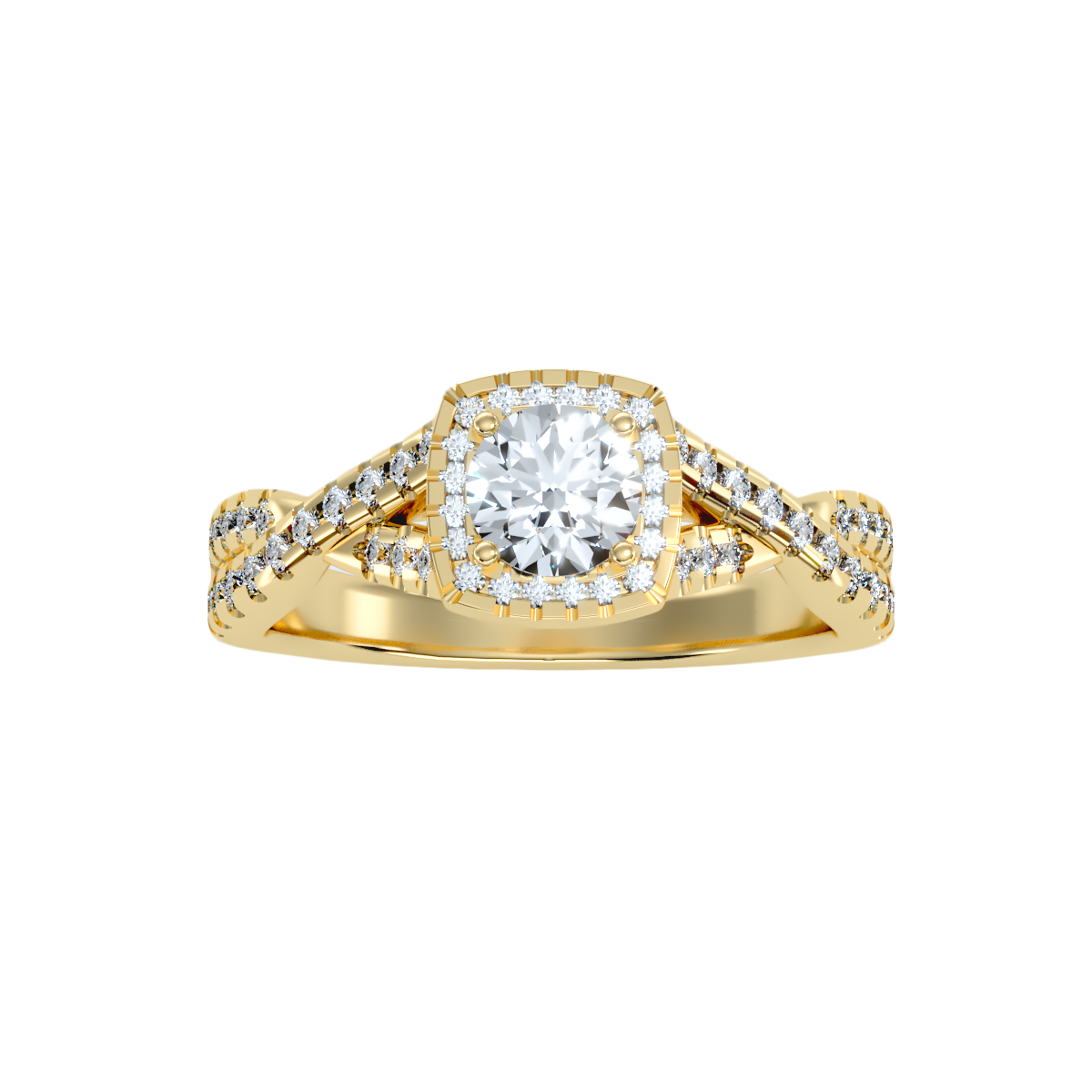 Yellow Gold Ring