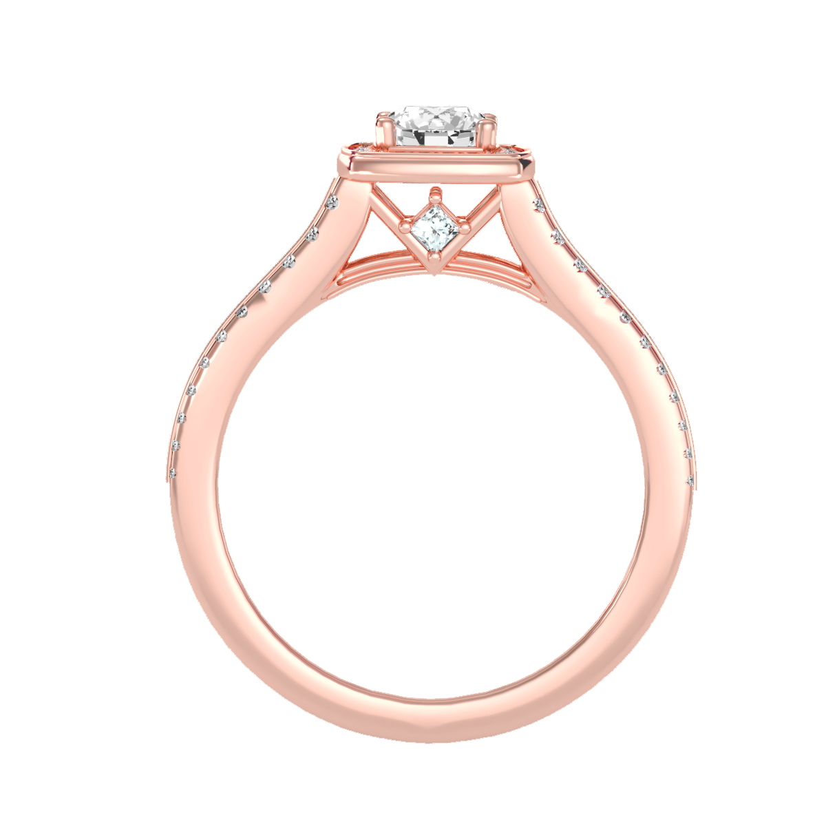 Rose Gold Ring