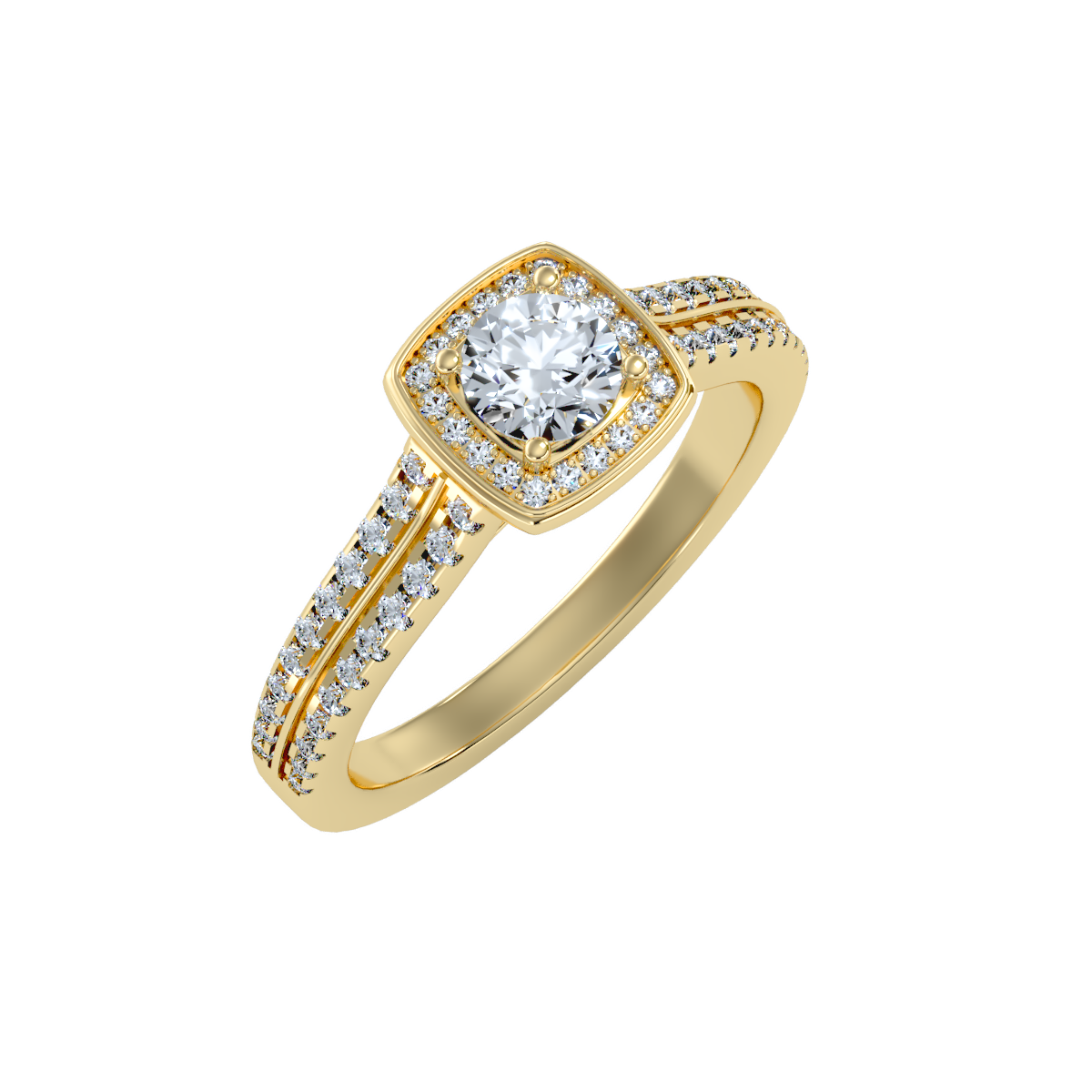 Yellow Gold Ring