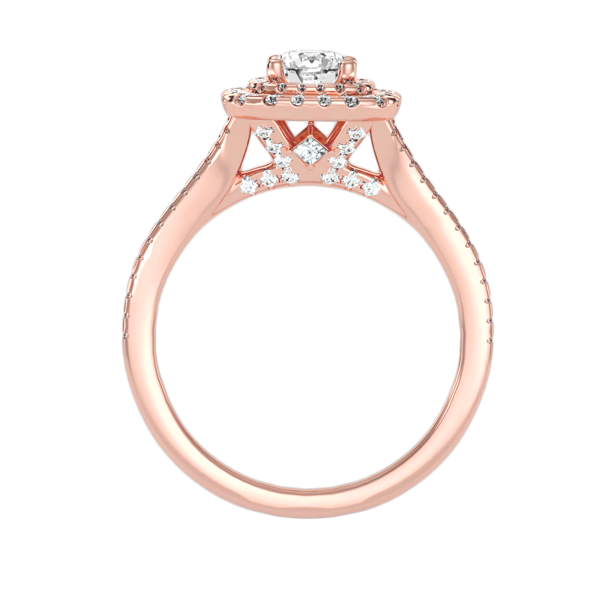 Rose Gold Ring