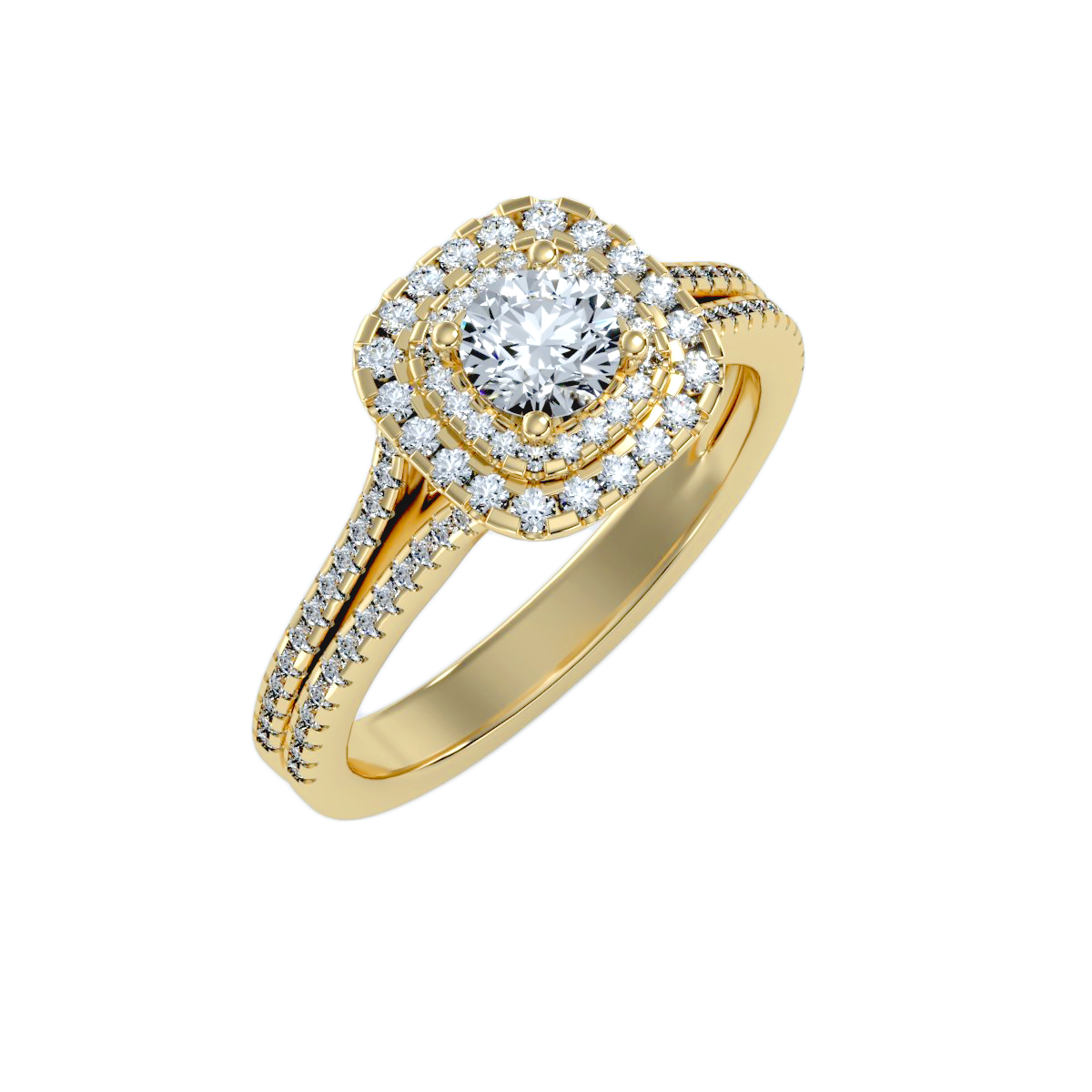 Yellow Gold Ring