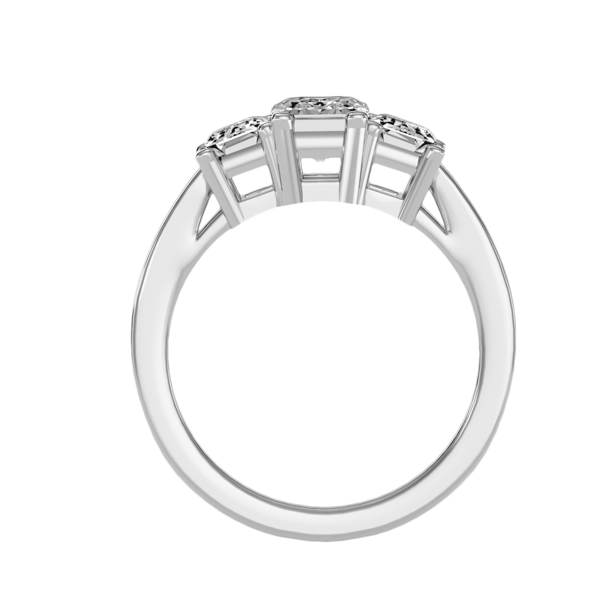 White Gold Ring