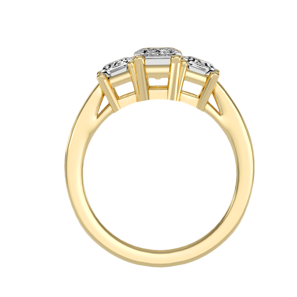 Yellow Gold Ring