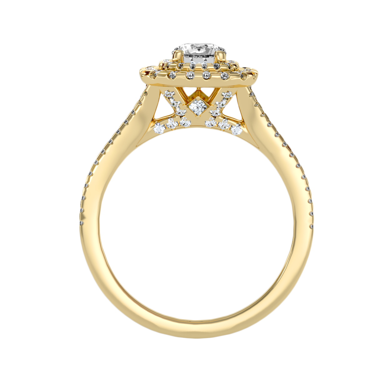 Yellow Gold Ring