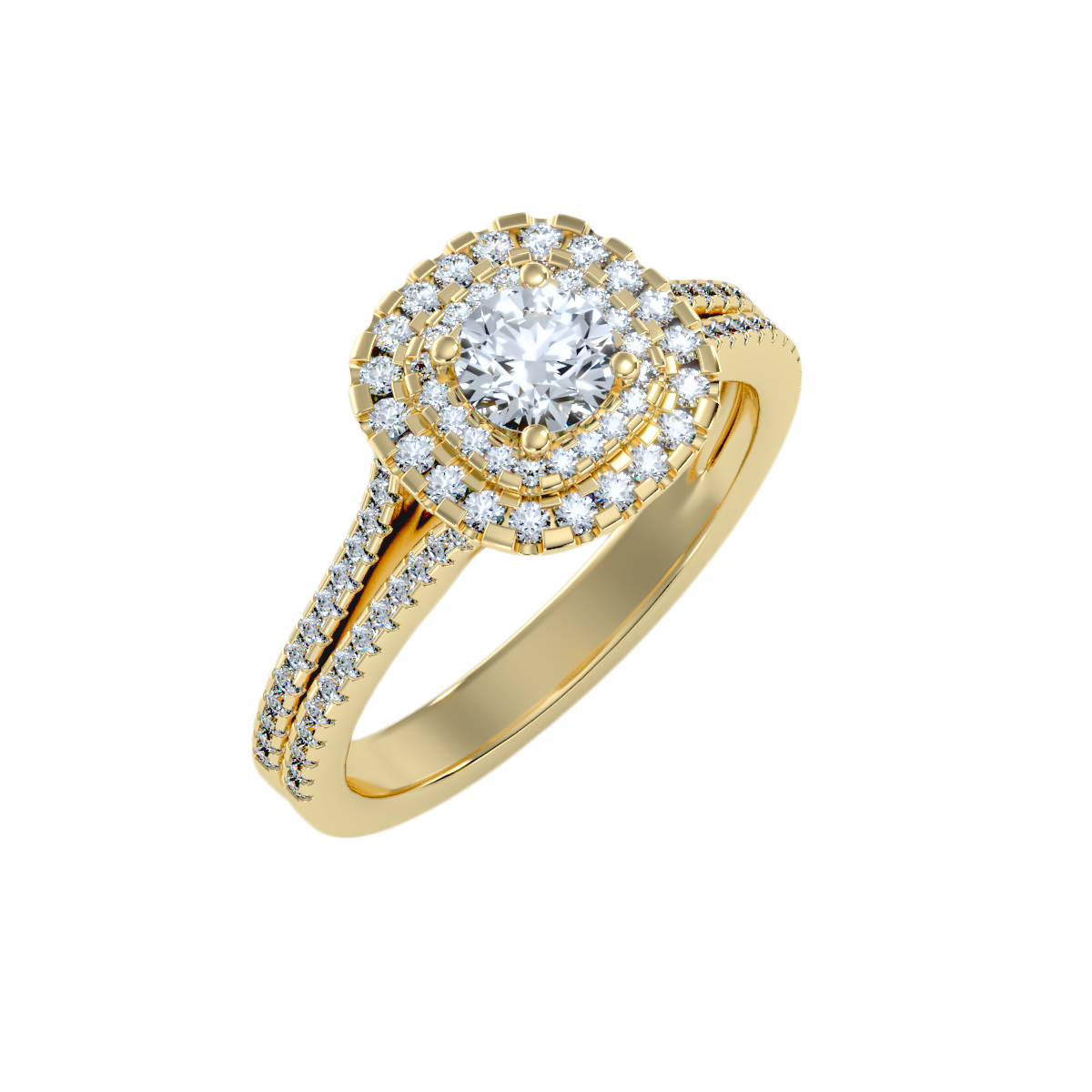 Yellow Gold Ring