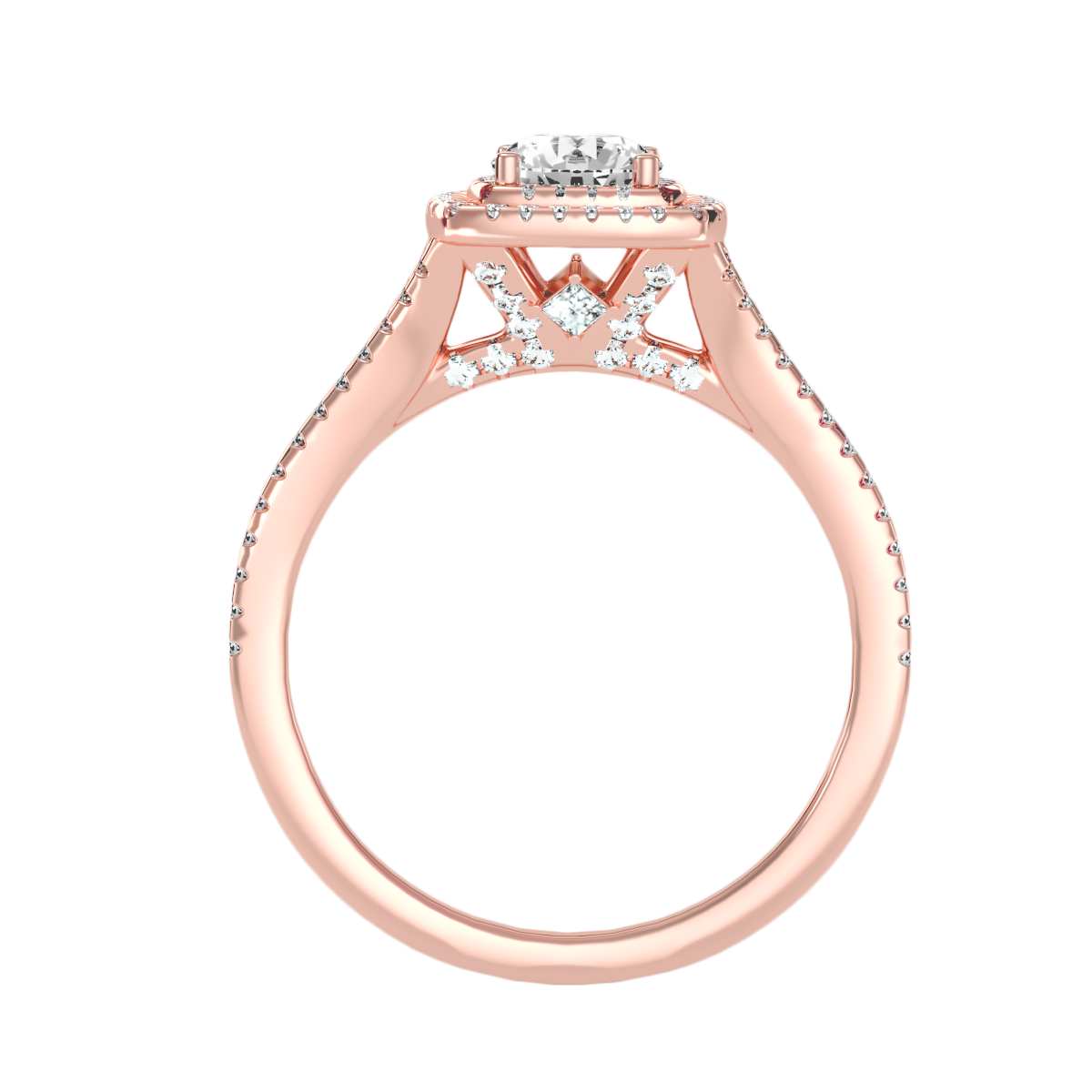 Rose Gold Ring