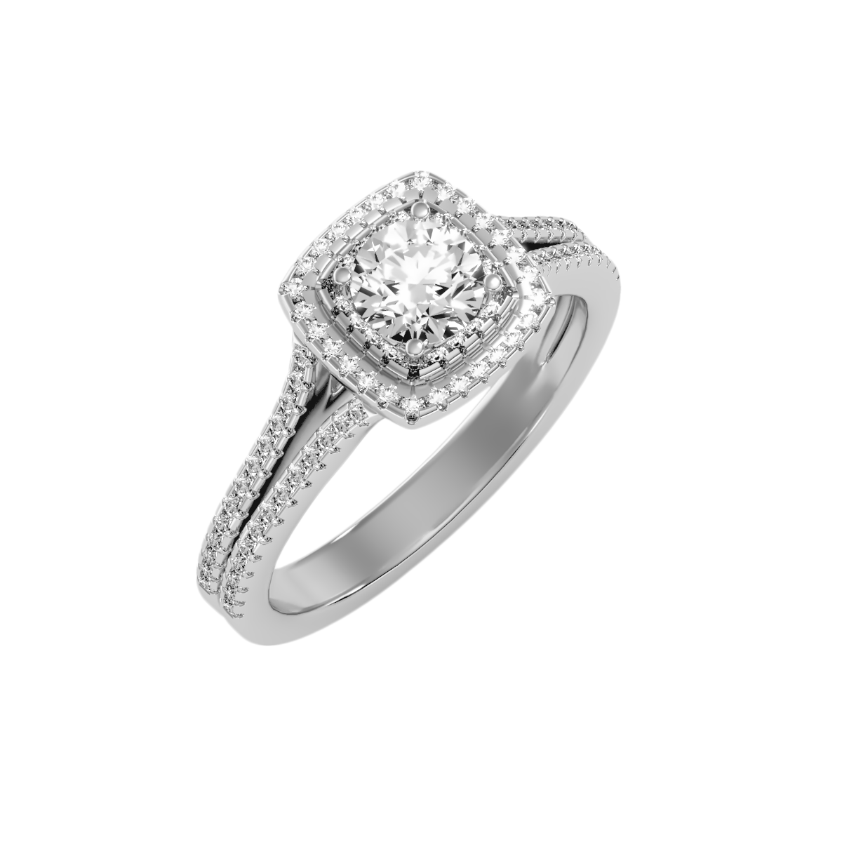White Gold Ring
