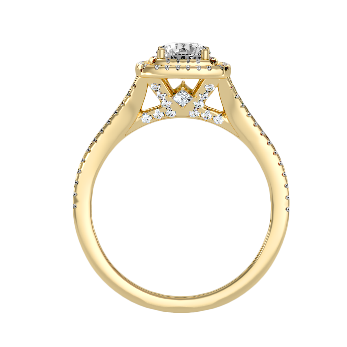 Yellow Gold Ring