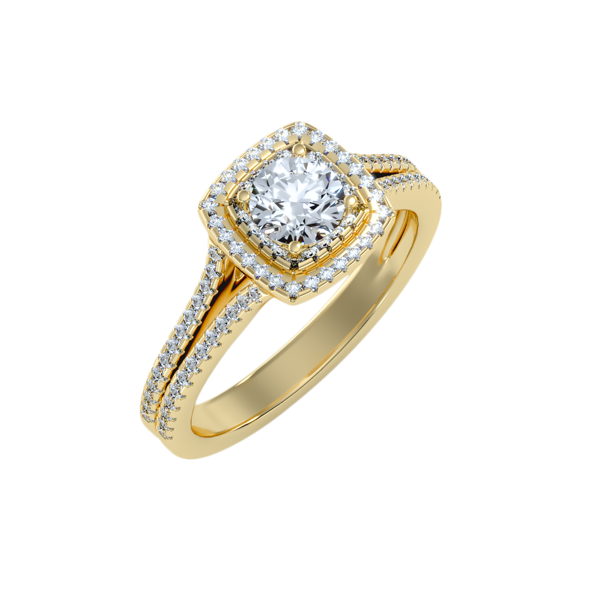 Yellow Gold Ring