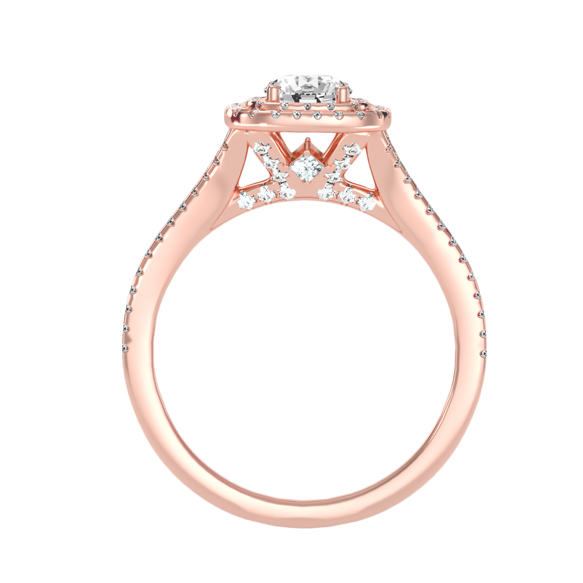 Rose Gold Ring