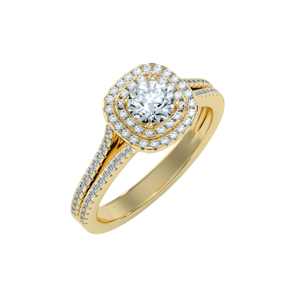 Yellow Gold Ring