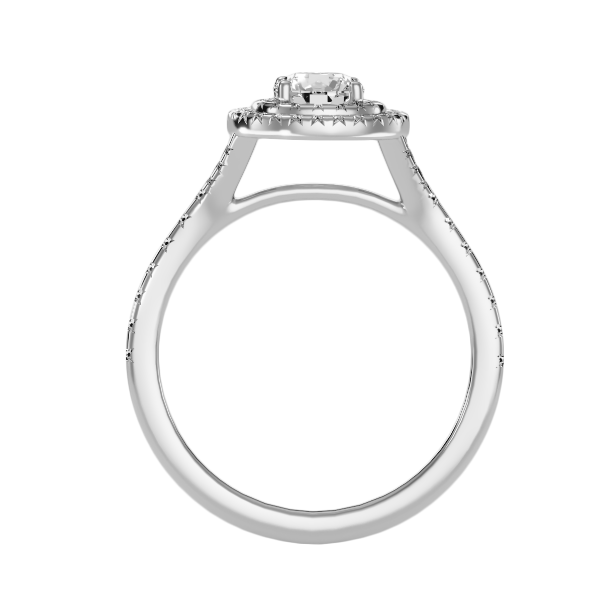 White Gold Ring