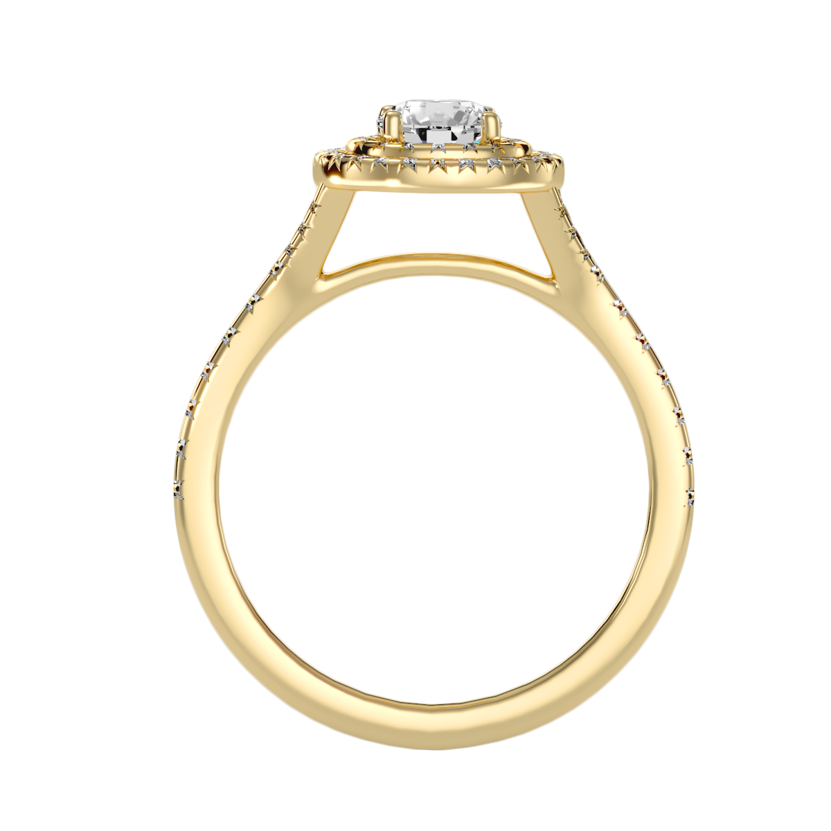 Yellow Gold Ring
