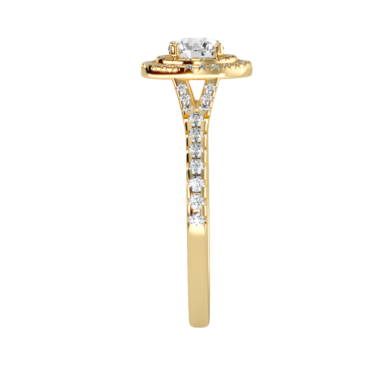 Yellow Gold Ring