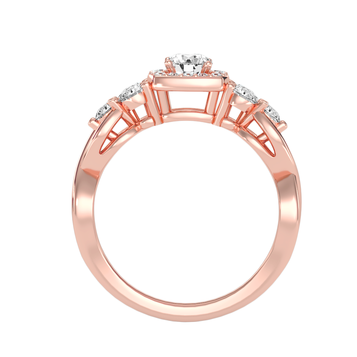 Rose Gold Ring
