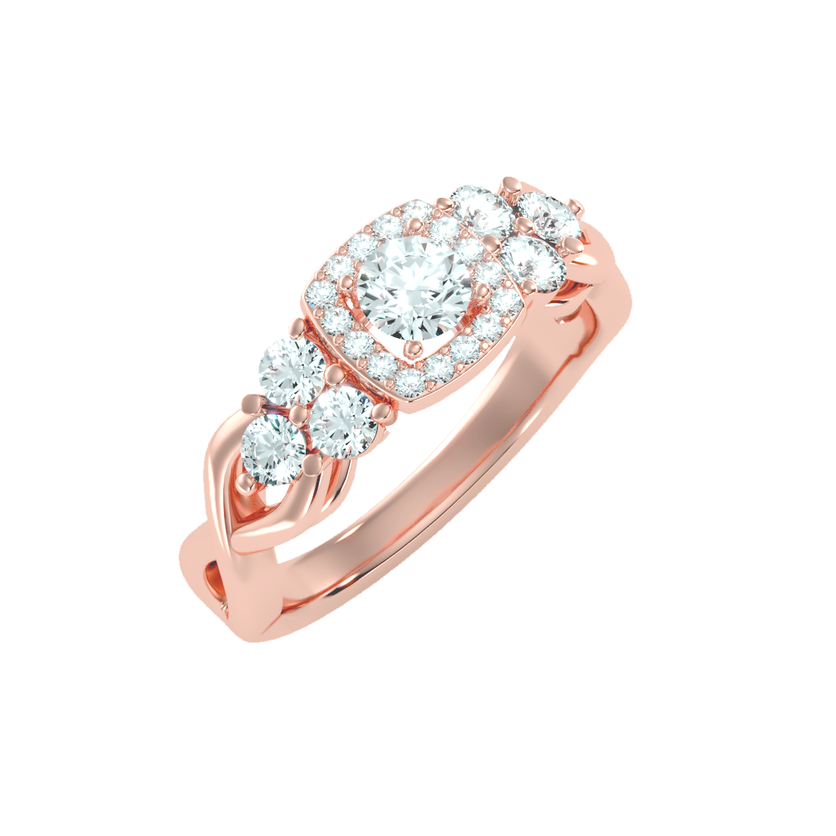 Rose Gold Ring