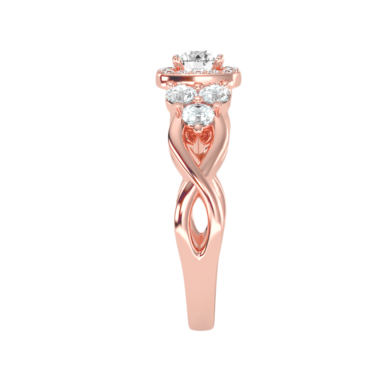 Rose Gold Ring