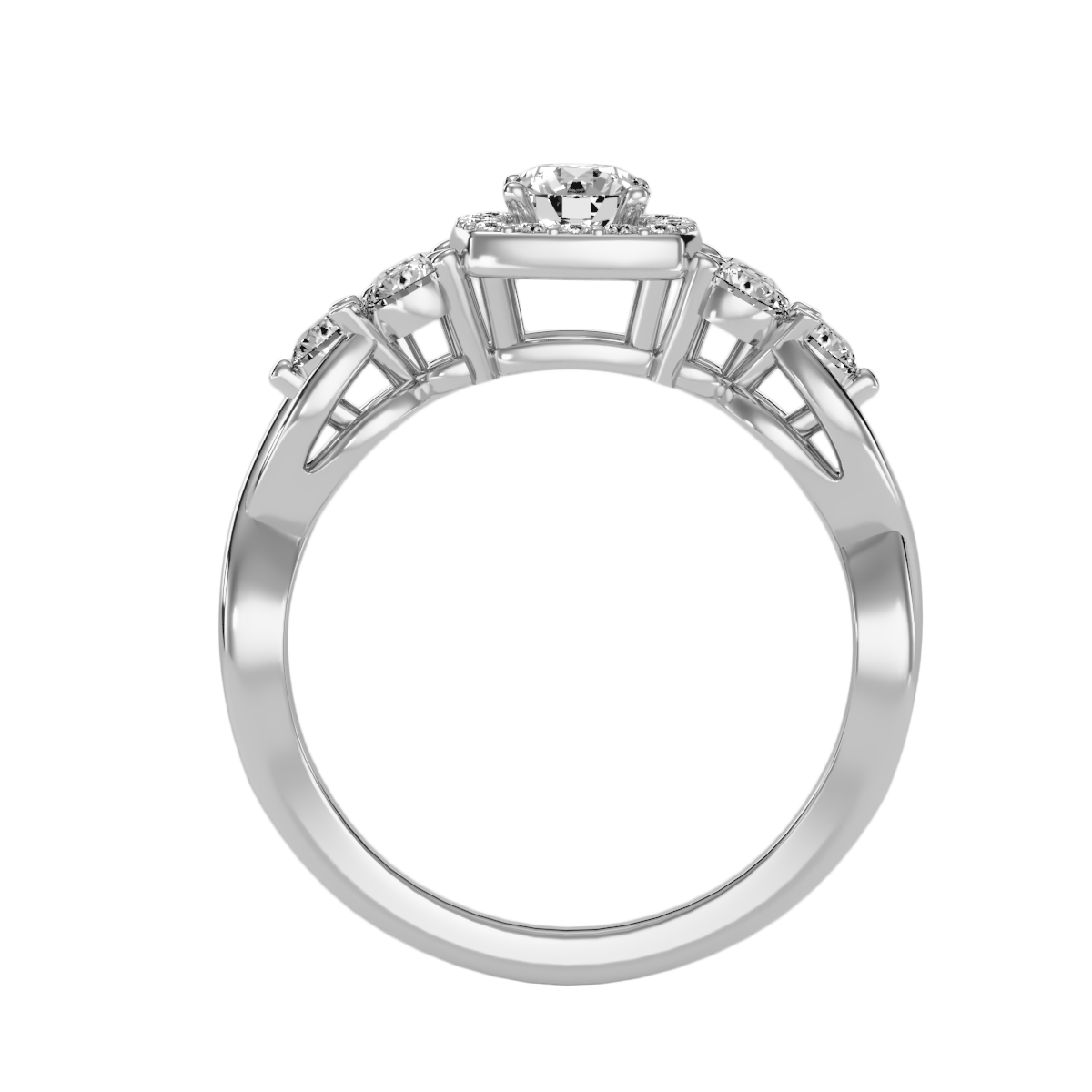White Gold Ring
