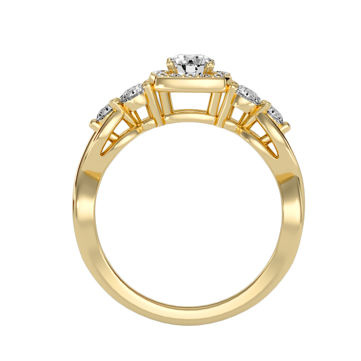Yellow Gold Ring