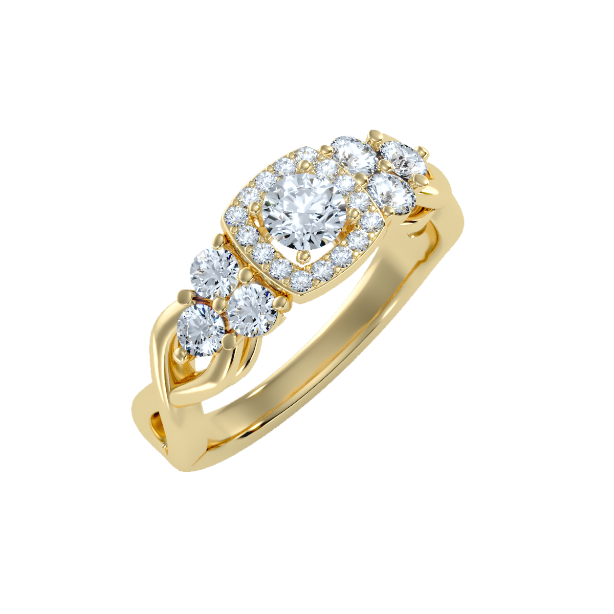 Yellow Gold Ring