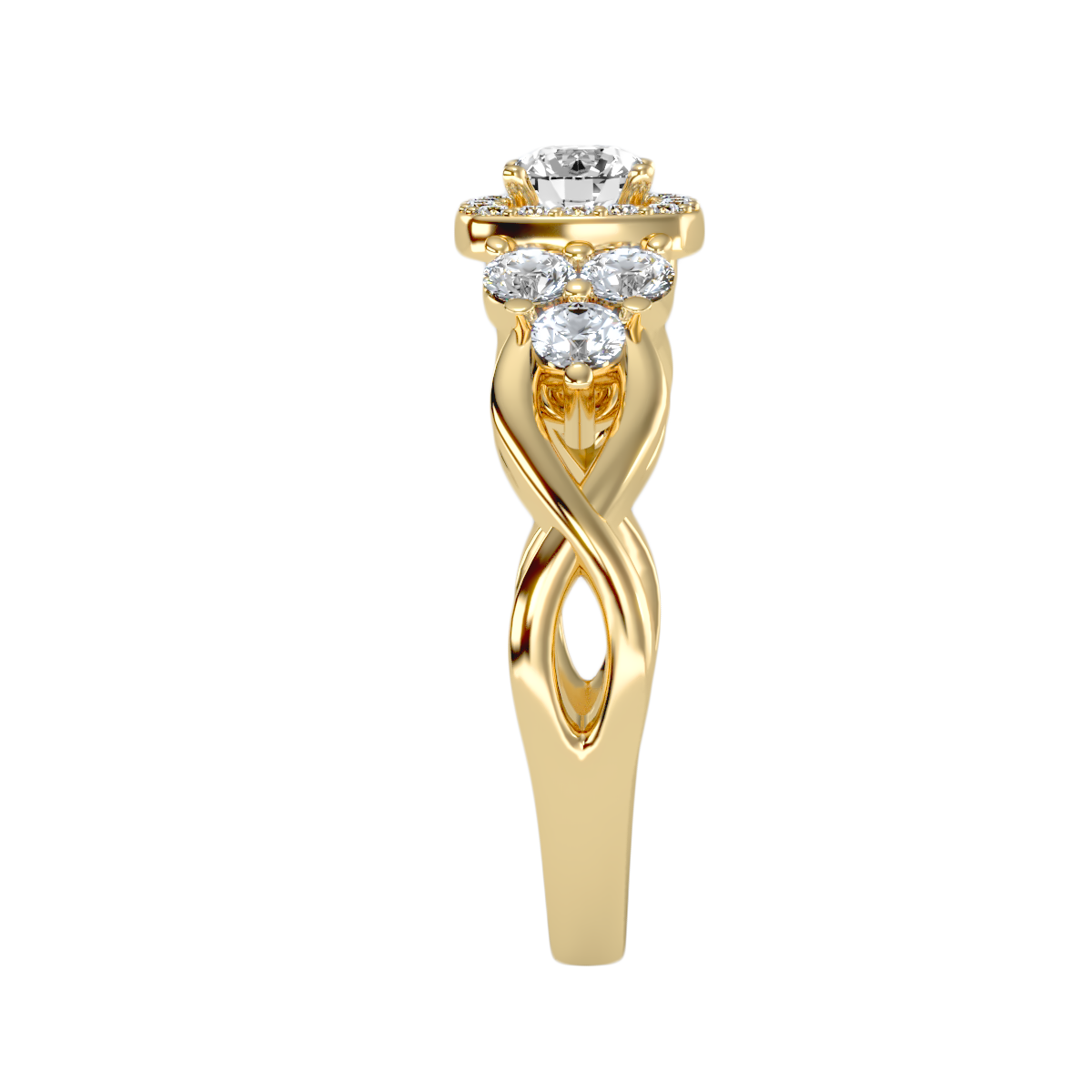 Yellow Gold Ring