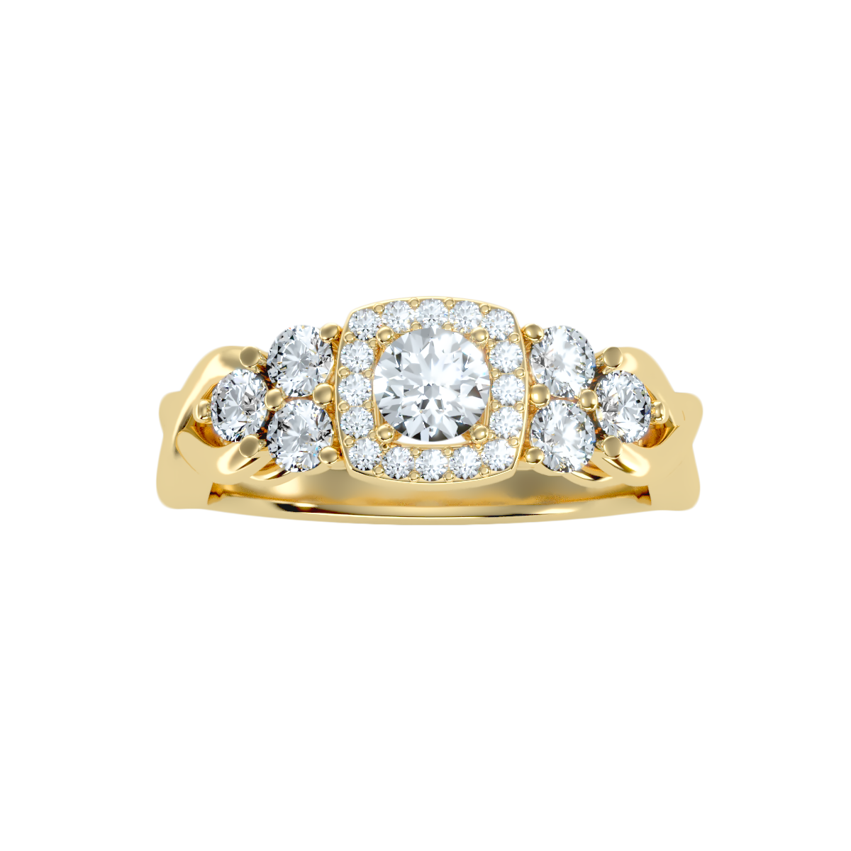 Yellow Gold Ring