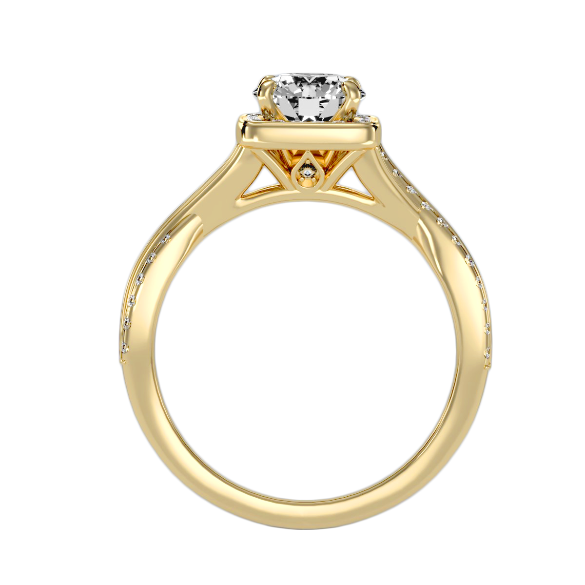 Yellow Gold Ring