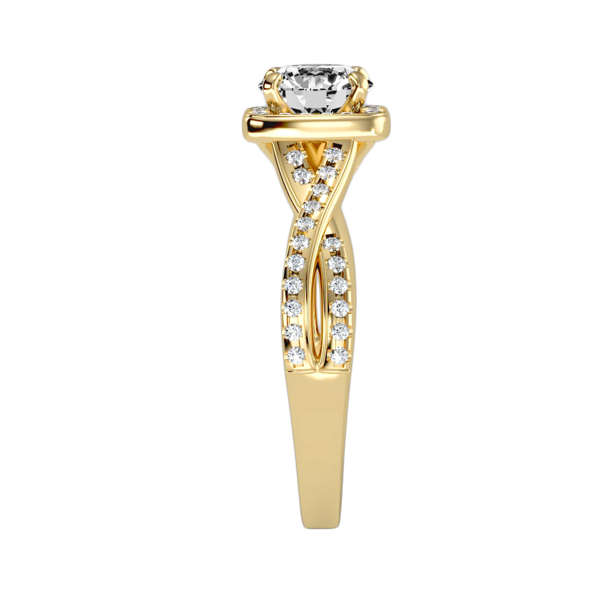 Yellow Gold Ring