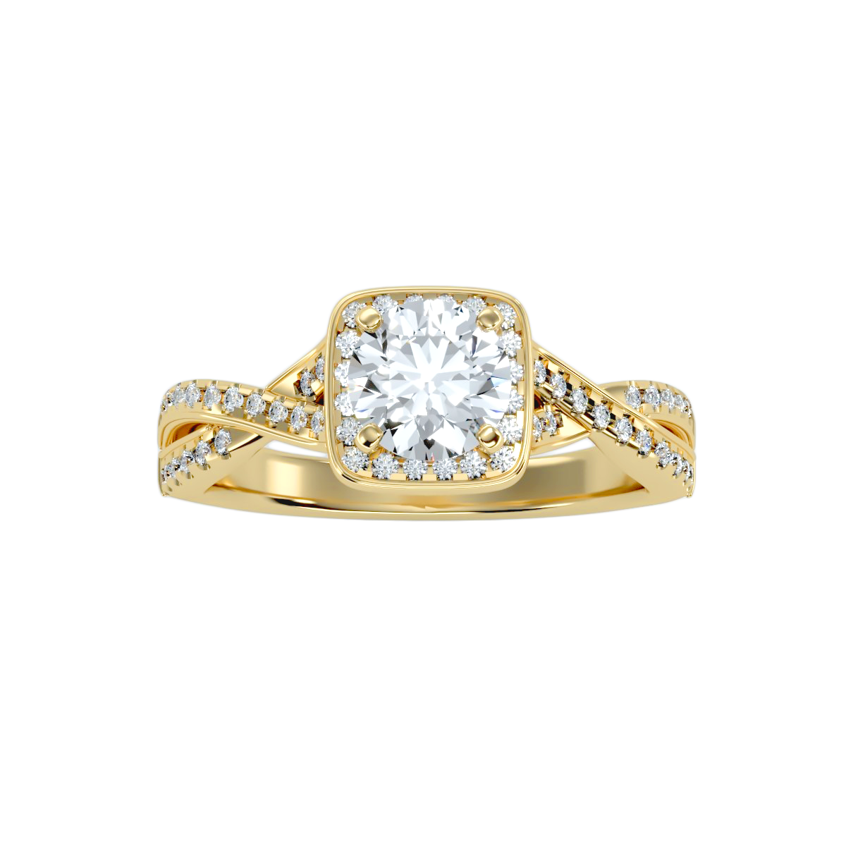Yellow Gold Ring