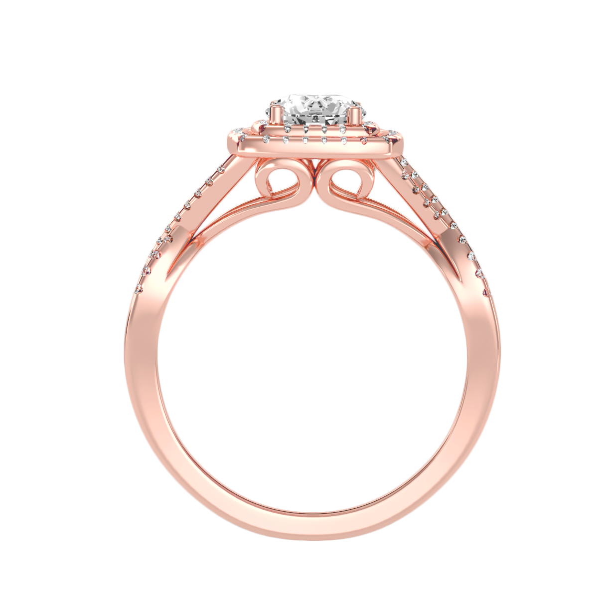 Rose Gold Ring