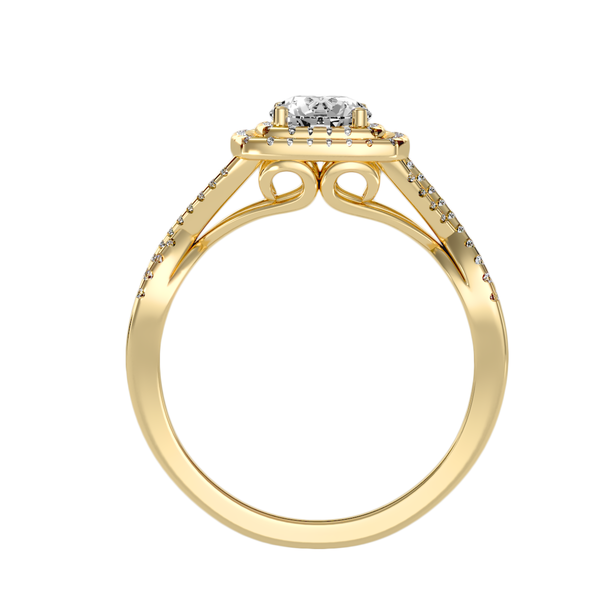 Yellow Gold Ring