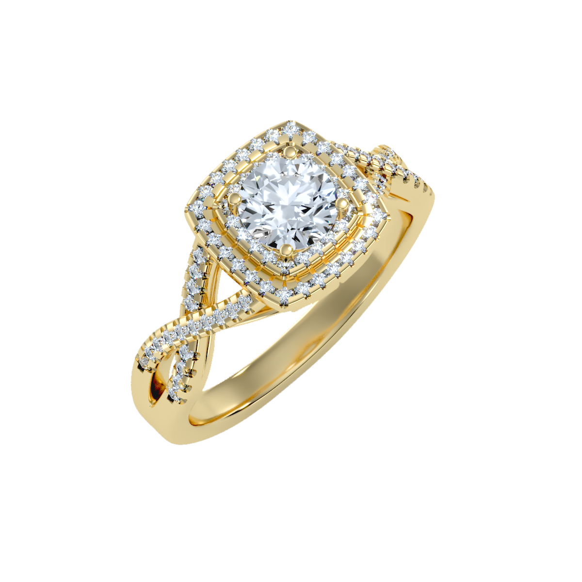 Yellow Gold Ring