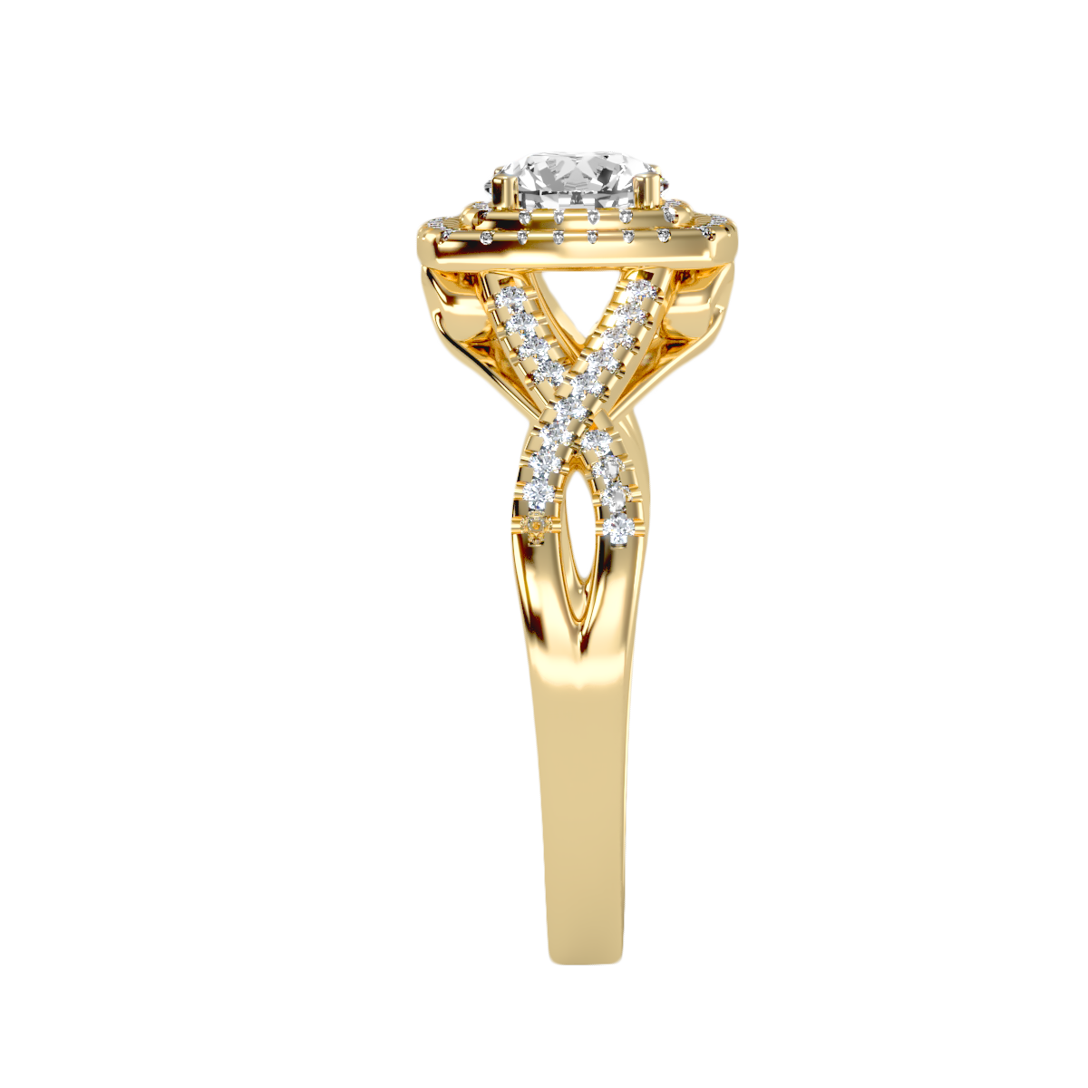 Yellow Gold Ring