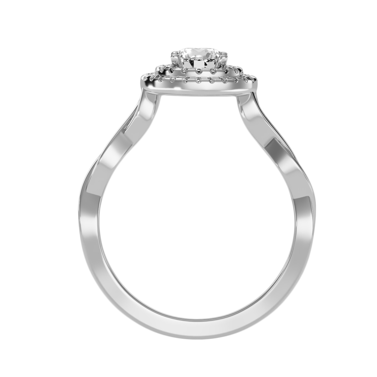 White Gold Ring