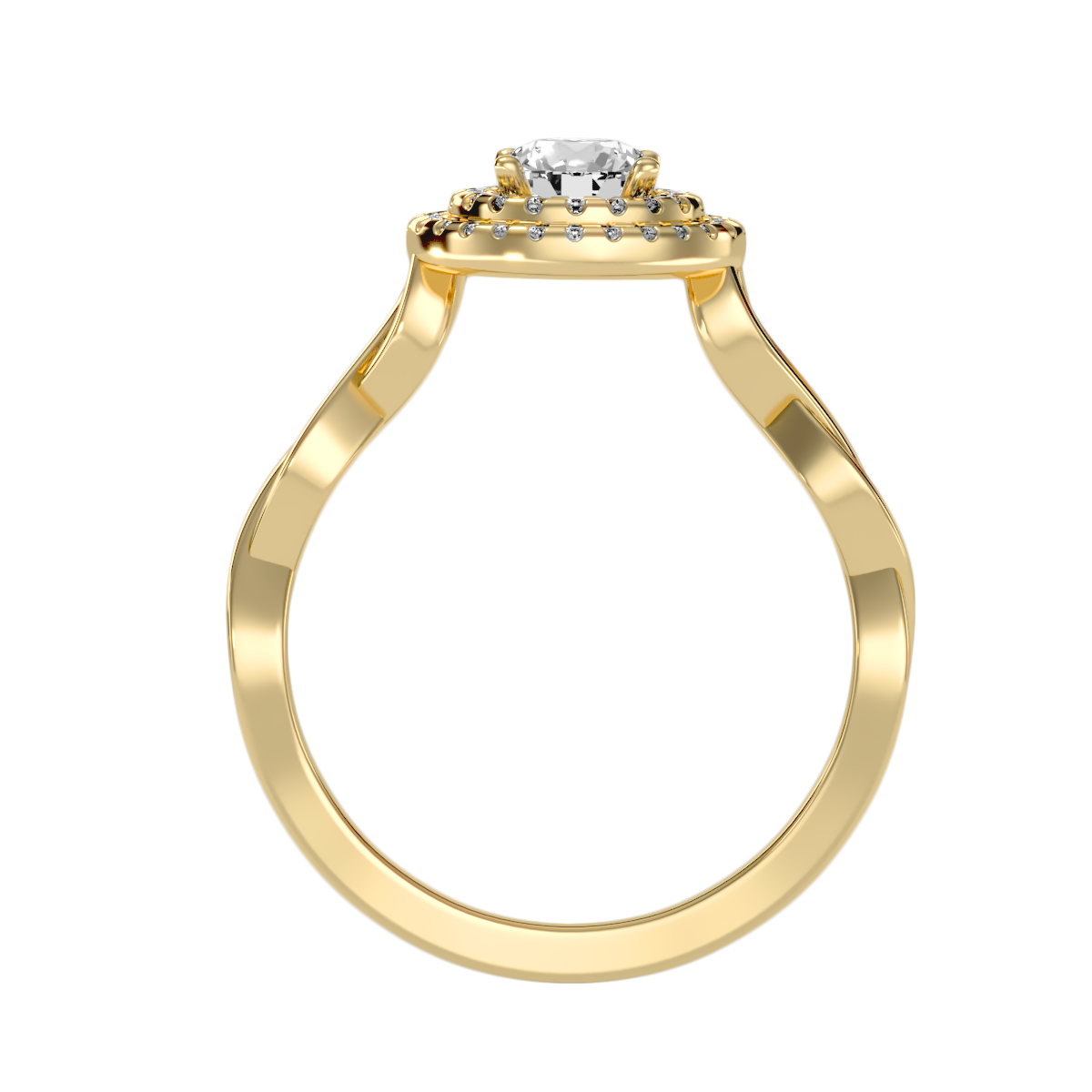 Yellow Gold Ring