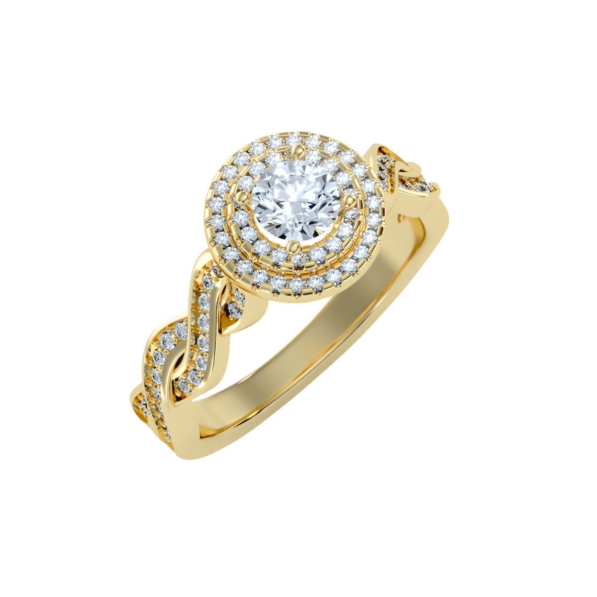 Yellow Gold Ring