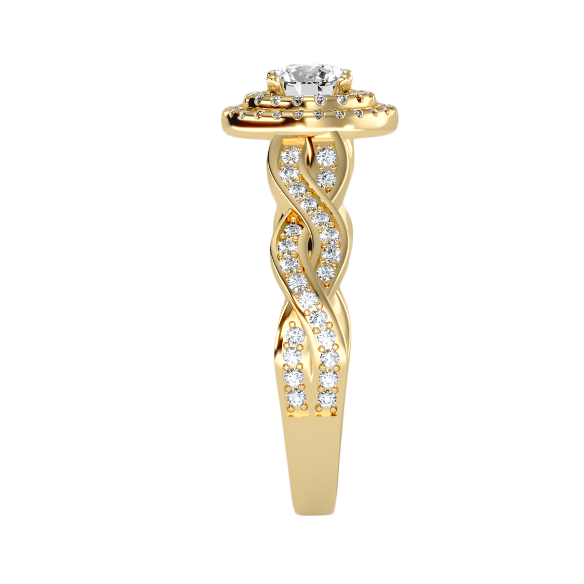 Yellow Gold Ring