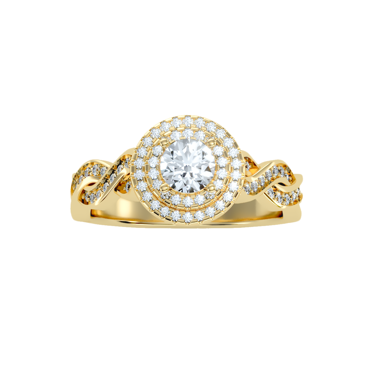 Yellow Gold Ring