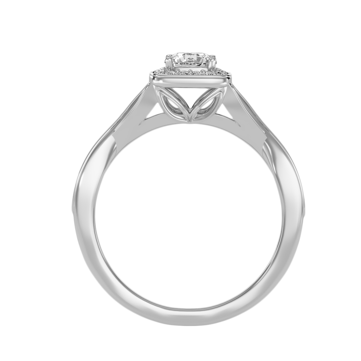 White Gold Ring